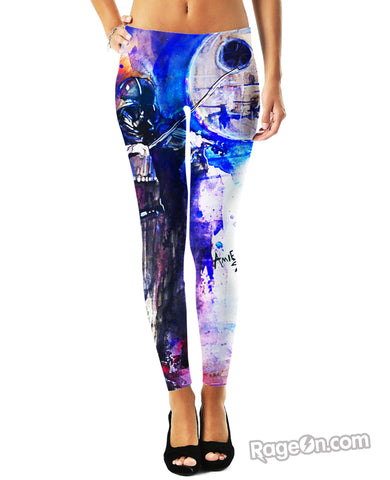 Darth Fiddler Leggings
