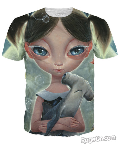 Undersea Moon T-Shirt