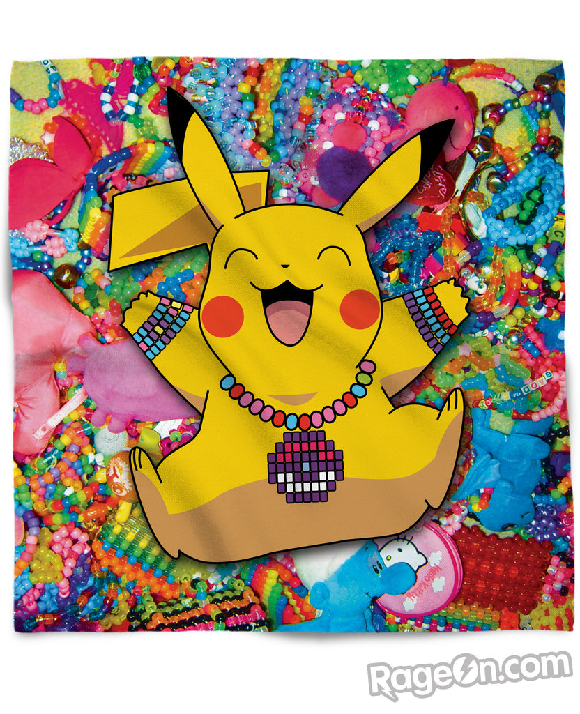 Pikachu in Kandiland Bandana