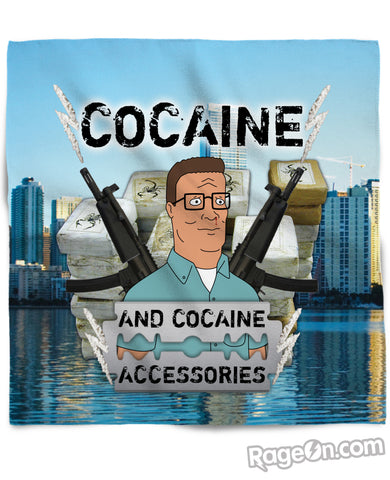 Cocaine and Cocaine Accessories Bandana