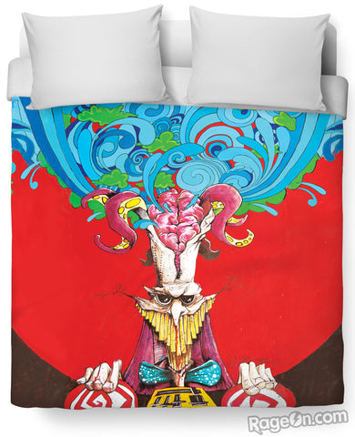 Corpus Collosum Duvet Cover