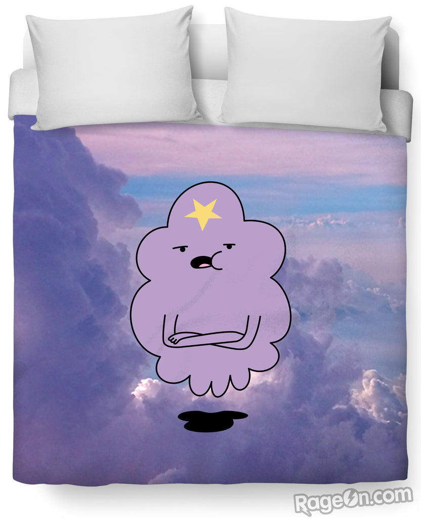 Lumpy Space Princess Duvet Cover