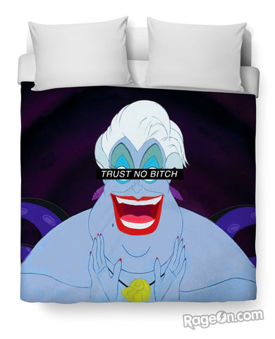 Trust No Bitch Ursula Duvet Cover