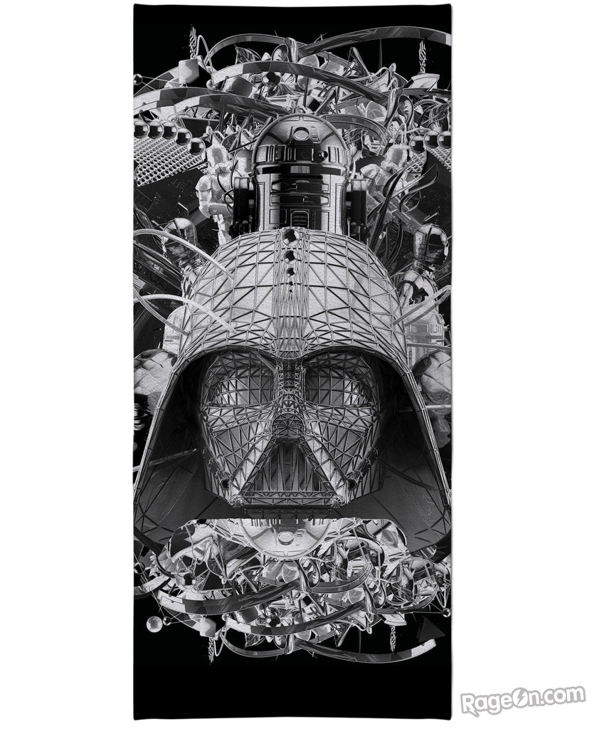 Star Wars B&W Beach Towel