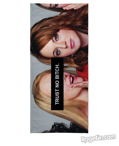 Trust No Bitch Regina George Beach Towel