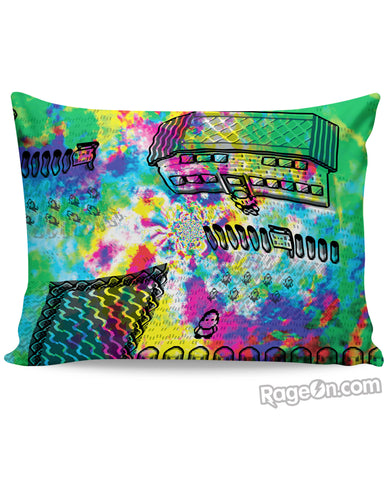 Pallet Town Acid Trip Pillow Case