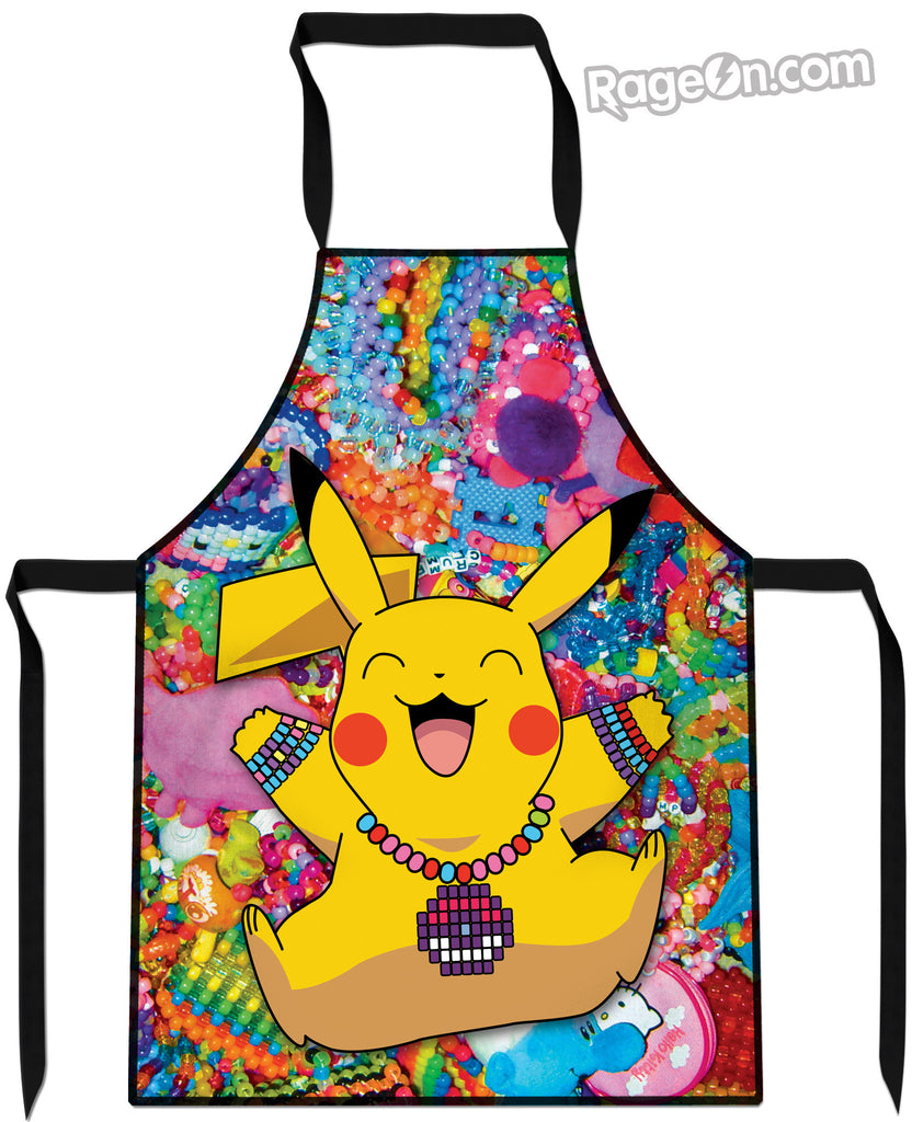 Pikachu in Kandiland Cooking Apron