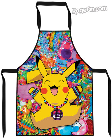 Pikachu in Kandiland Cooking Apron
