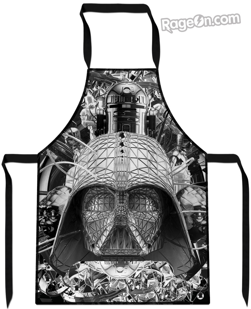 Star Wars B&W Cooking Apron