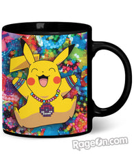 Pikachu in Kandiland Coffee Mug