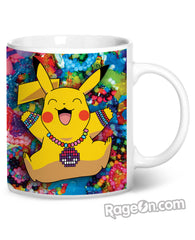 Pikachu in Kandiland Coffee Mug
