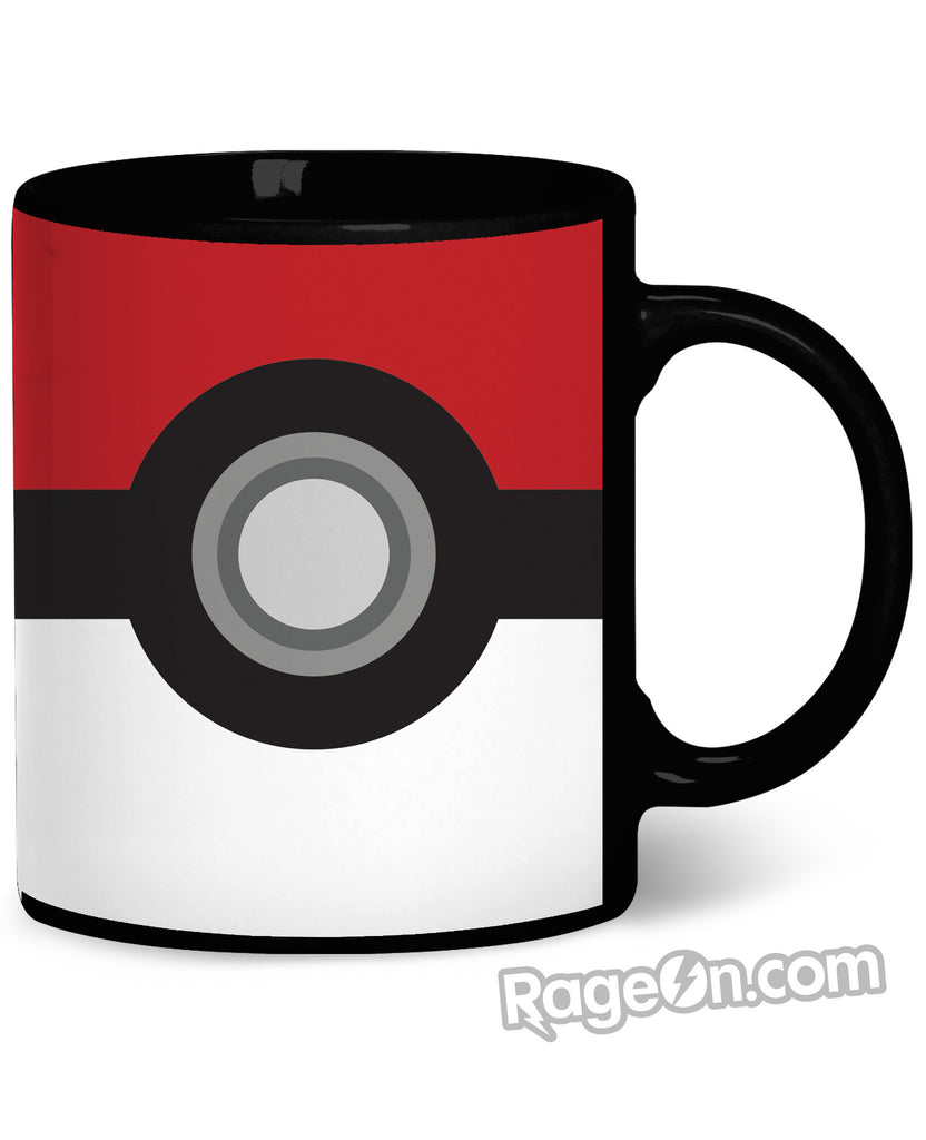 Pokemon Pokeball Catch Em All Coffee Mug