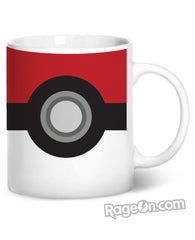 Pokemon Pokeball Catch Em All Coffee Mug