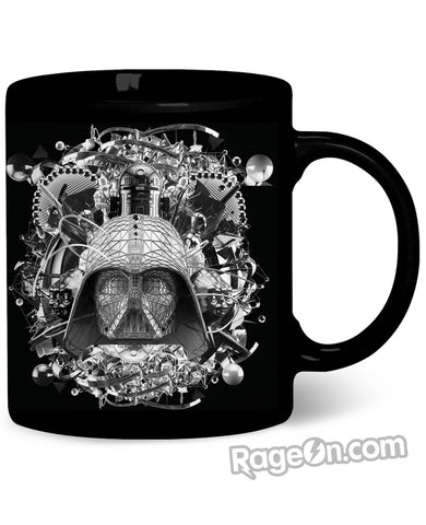 Star Wars B&W Coffee Mug
