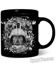 Star Wars B&W Coffee Mug