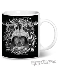 Star Wars B&W Coffee Mug