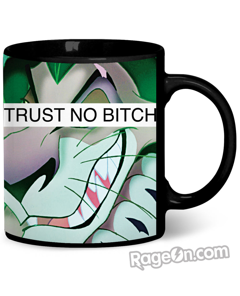 Trust No Bitch Scar Coffee Mug