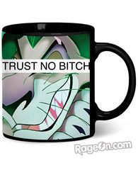 Trust No Bitch Scar Coffee Mug
