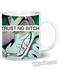 Trust No Bitch Scar Coffee Mug