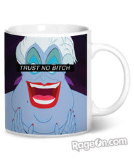 Trust No Bitch Ursula Coffee Mug