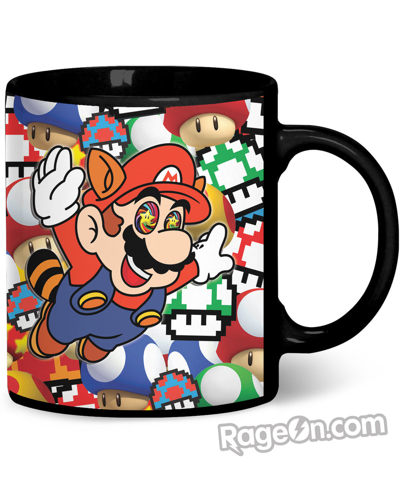 Mario On Shrooms Coffee Mug