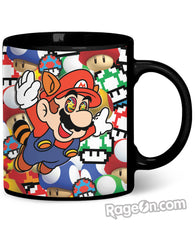 Mario On Shrooms Coffee Mug