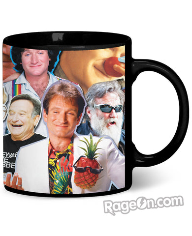 Robin Williams Paparazzi Coffee Mug