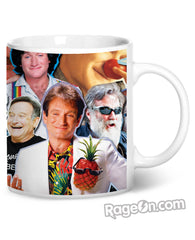 Robin Williams Paparazzi Coffee Mug