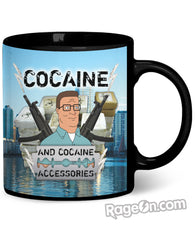 Cocaine and Cocaine Accessories Coffee Mug
