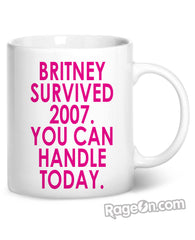 I Will Survive Coffee Mug
