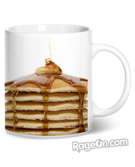 Pancake Stack Coffee Mug