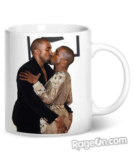 Kanye Kissing Kanye Coffee Mug