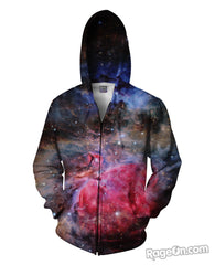 Heart of the Universe Zip-Up Hoodie