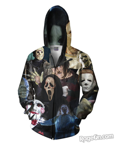 Cinema Killers Zip-Up Hoodie *Ready to Ship*