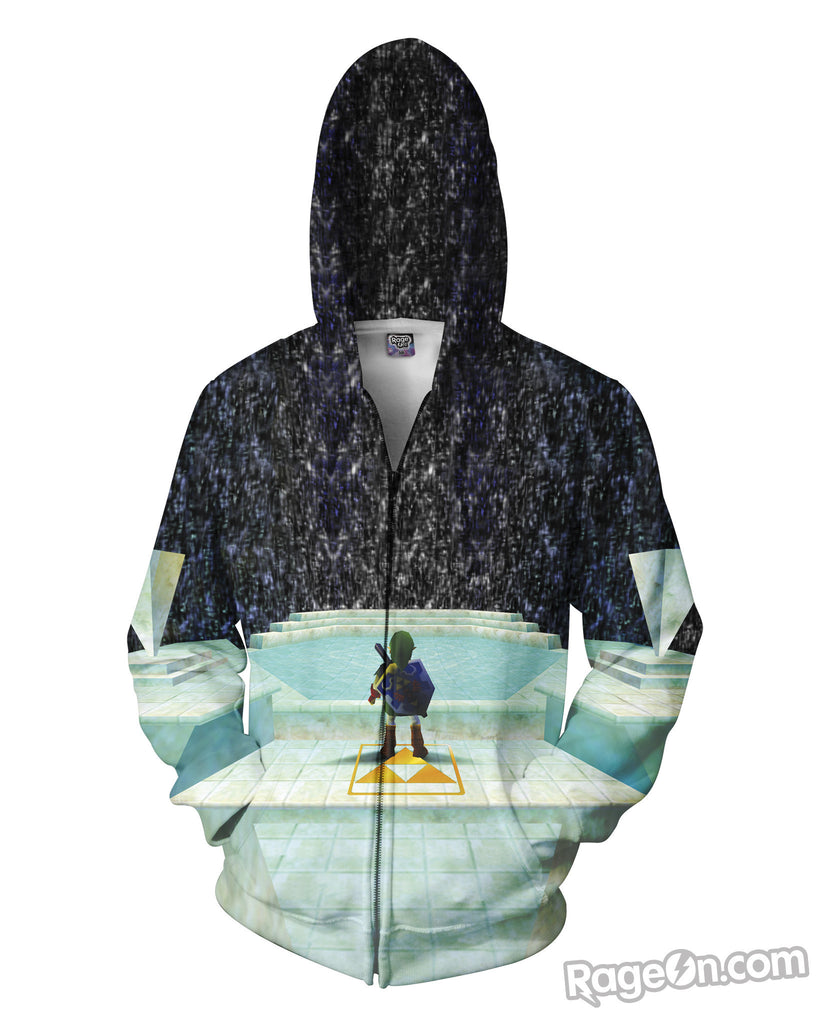 Zelda Great Fairy Fountain Zip-Up Hoodie