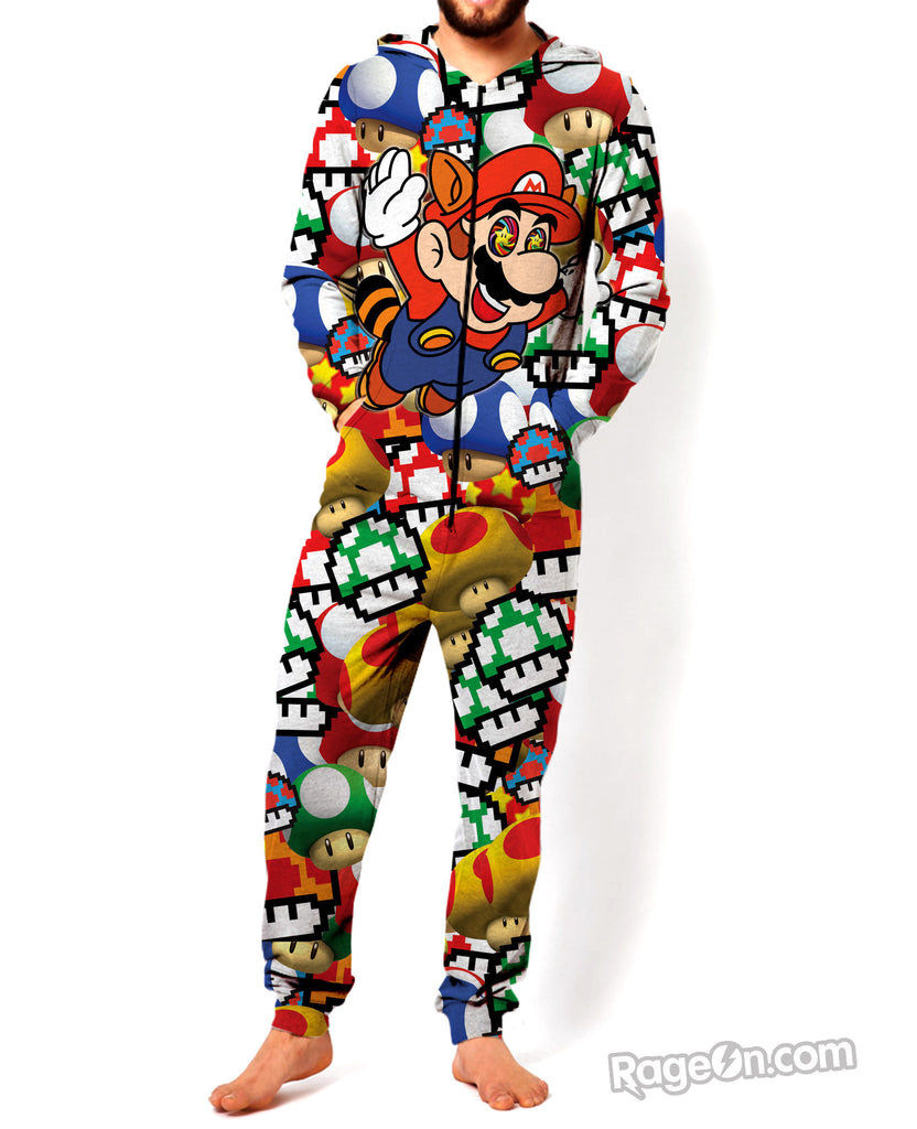 Mario On Shrooms Jumpsuit