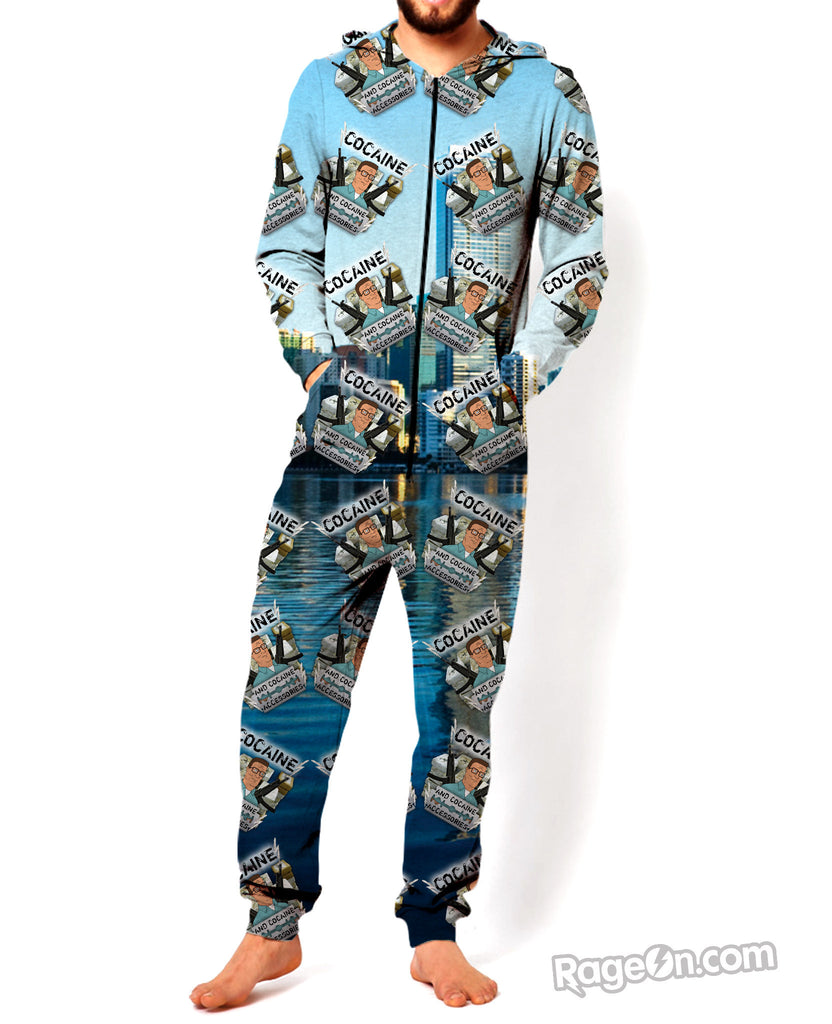 Cocaine and Cocaine Accessories Onesie