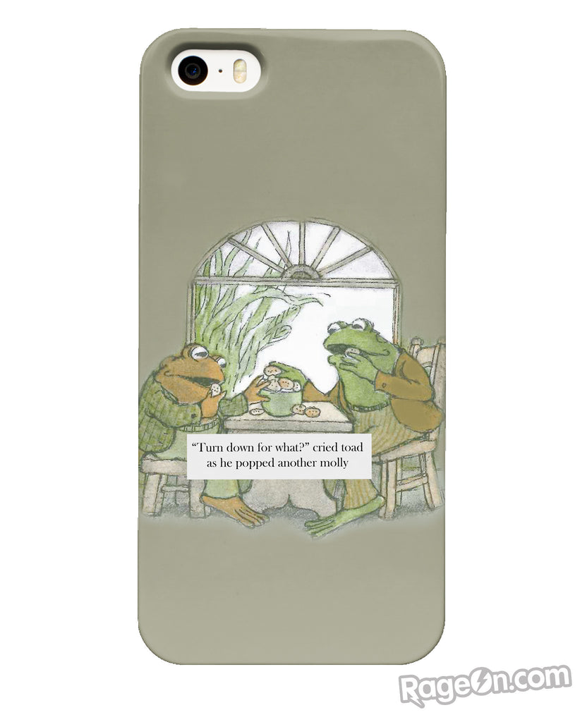 Frog and Toad Phone Case