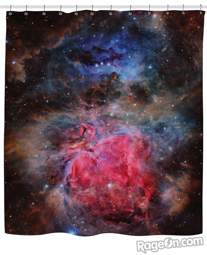 Heart of the Universe Shower Curtain
