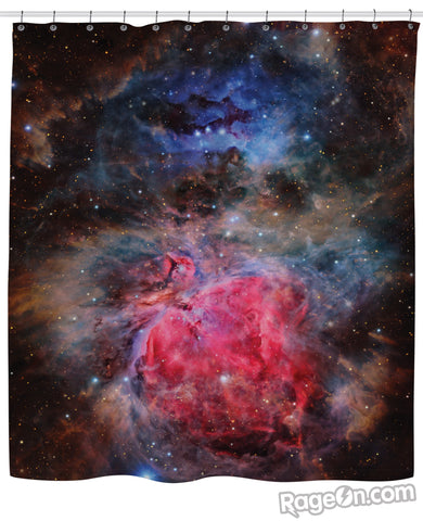 Heart of the Universe Shower Curtain