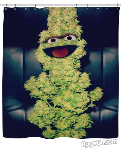 Oscar the Nug Shower Curtain