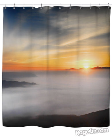 Sea of Clouds Shower Curtain