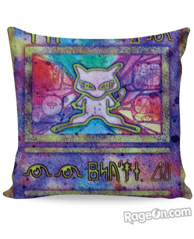 Ancient Mew Couch Pillow