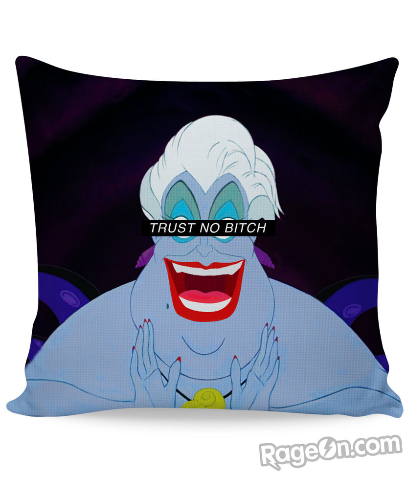 Trust No Bitch Ursula Couch Pillow