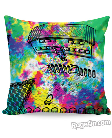 Pallet Town Acid Trip Couch Pillow