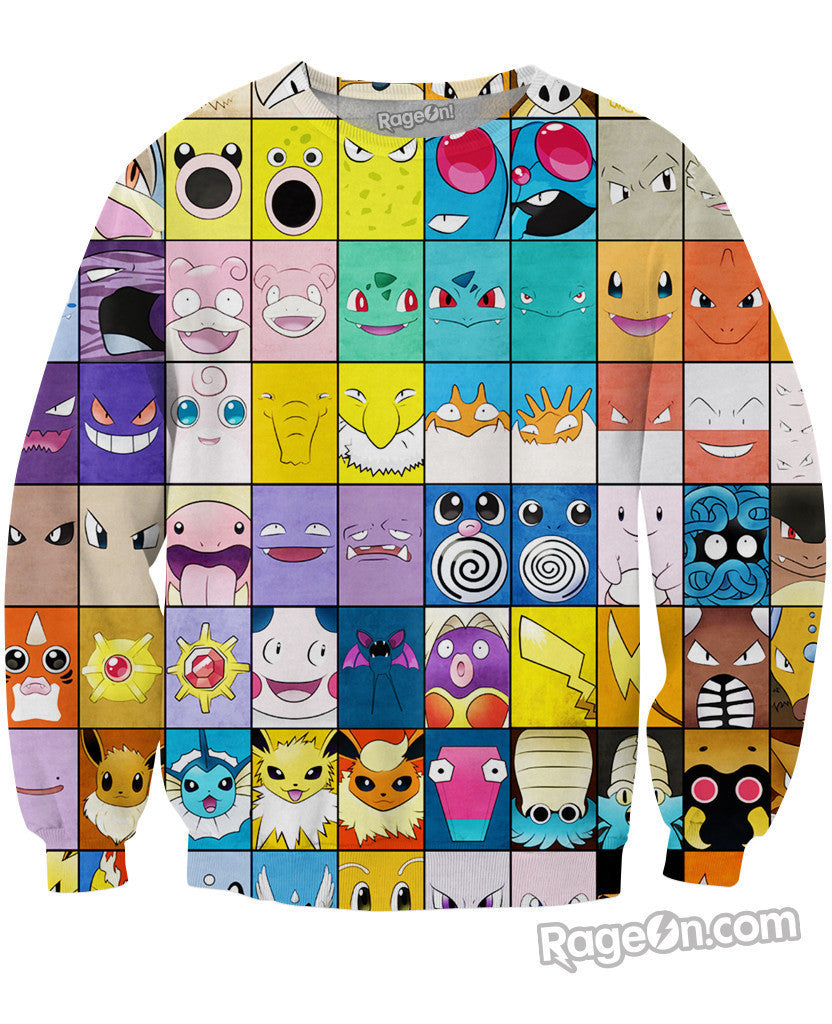 Pokemon Sweatshirt *Ready to Ship*