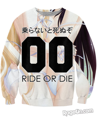 Ride or Die Sweatshirt