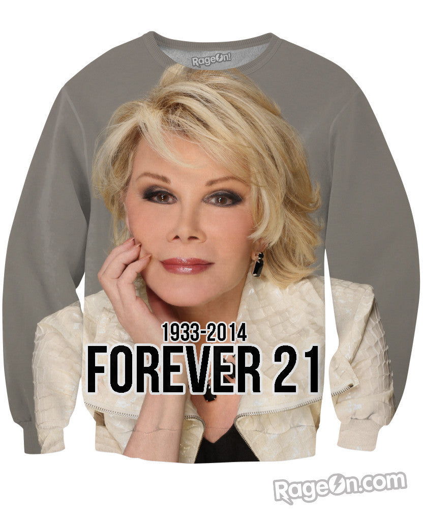 Joan Rivers Forever 21 Crewneck Sweatshirt