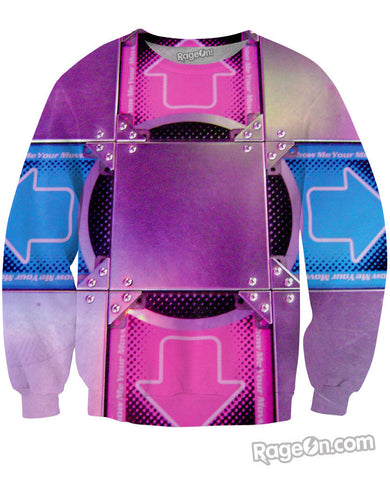 Dance Dance Revolution Sweatshirt