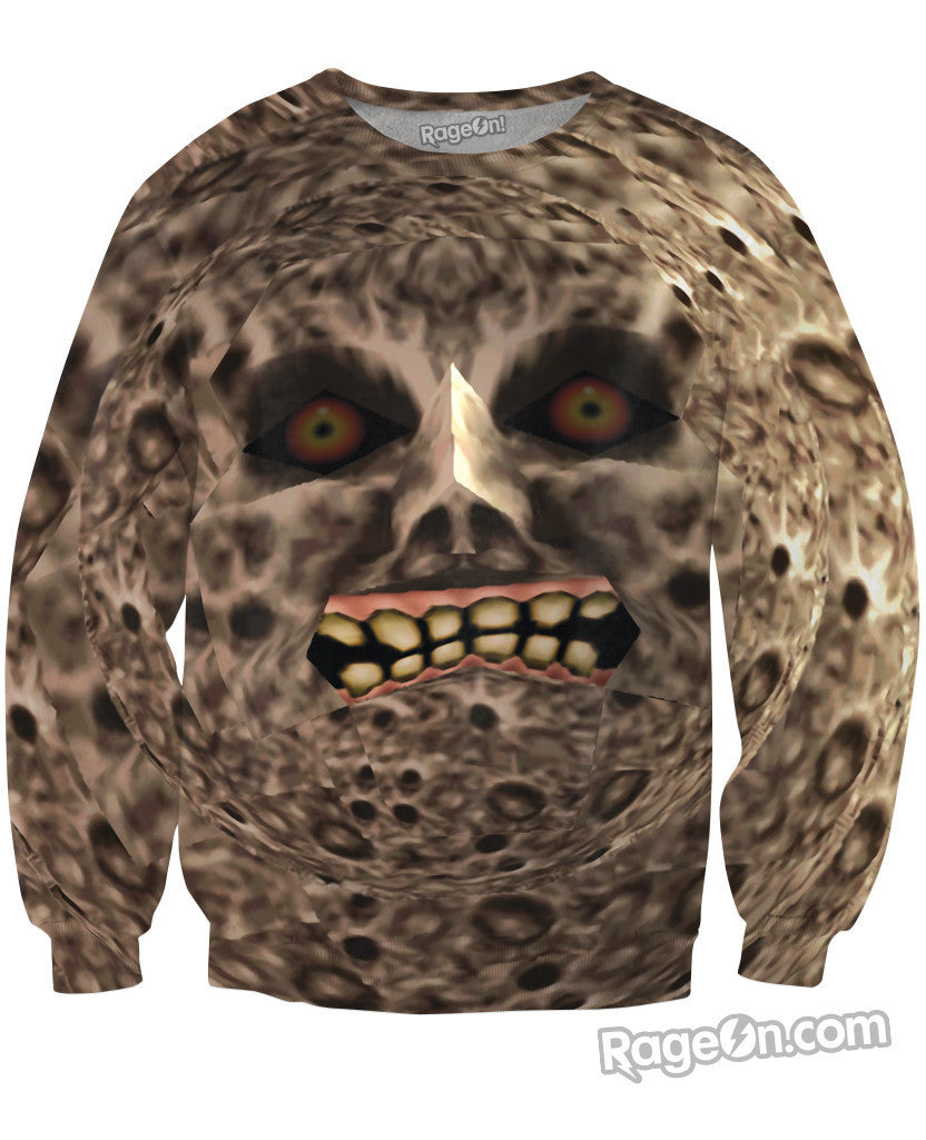 Legend of Zelda Majora's Mask Crewneck Sweatshirt